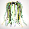 View Image 2 of 3 of LED Noodle Headband - Mardi Gras