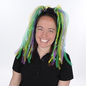 Additional Image 2 - a woman with green and black hair