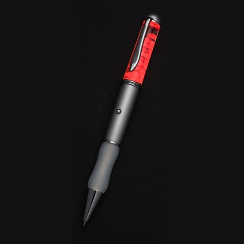 Additional Image 3 - a pen with a red cap