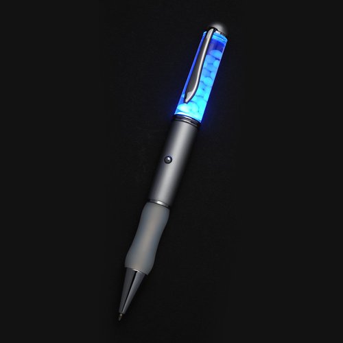 Additional Image 4 - a pen with a blue cap
