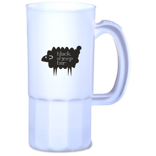 Additional Image 1 - a white mug with a pig on it