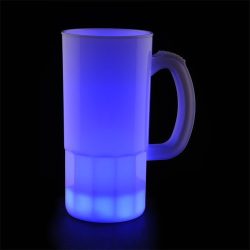 Additional Image 4 - a blue light up mug