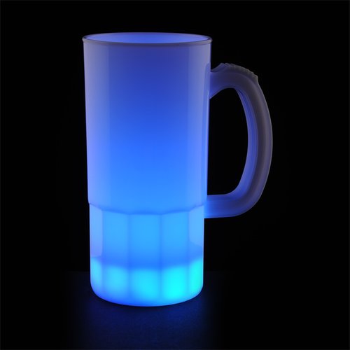 Additional Image 6 - a blue light up mug