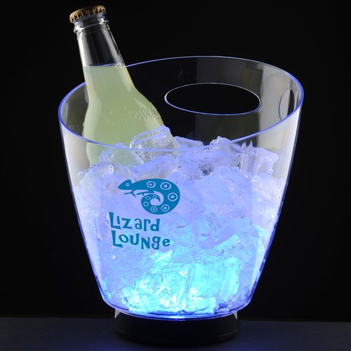 Additional Image 2 - a glass with a bottle in it
