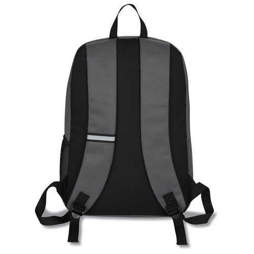 Additional Image 2 - a black and grey backpack