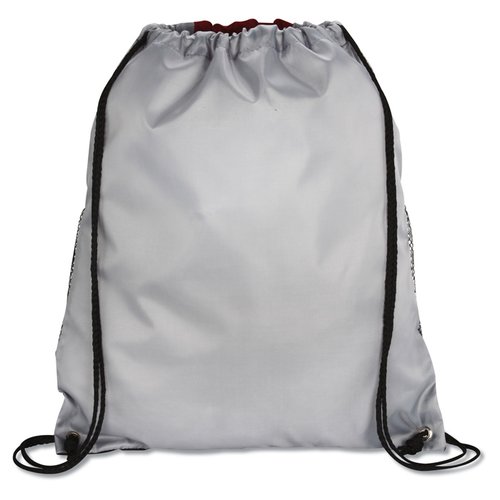 Additional Image 1 - a grey bag with black straps
