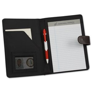 Additional Image 1 - a black folder with a pen
