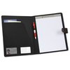 View Image 2 of 2 of Pebble Grain Faux Leather Writing Pad - 24 hr