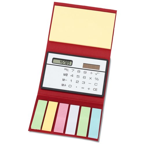 Additional Image 1 - a red and white calendar