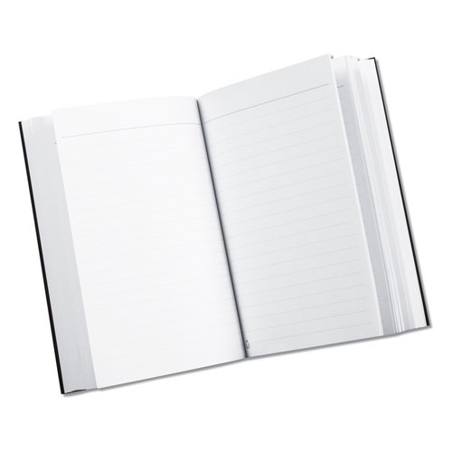 Additional Image 1 - a white book with a silver band