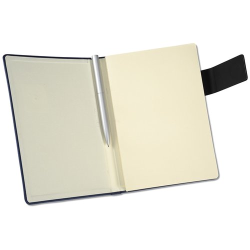 Additional Image 1 - a white book with black band