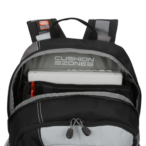 Additional Image 1 - a black and grey backpack