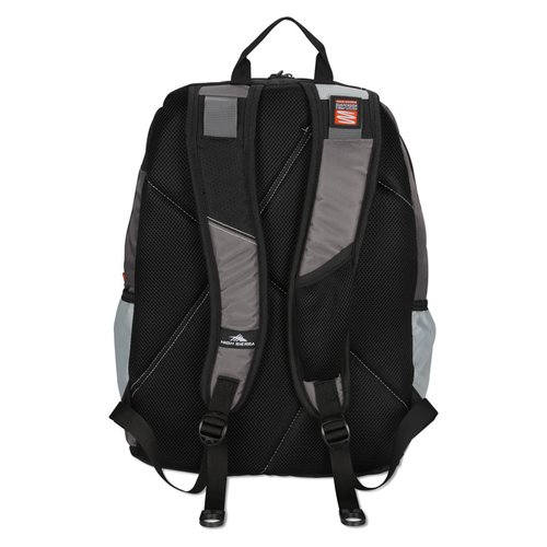 Additional Image 2 - a black backpack with straps