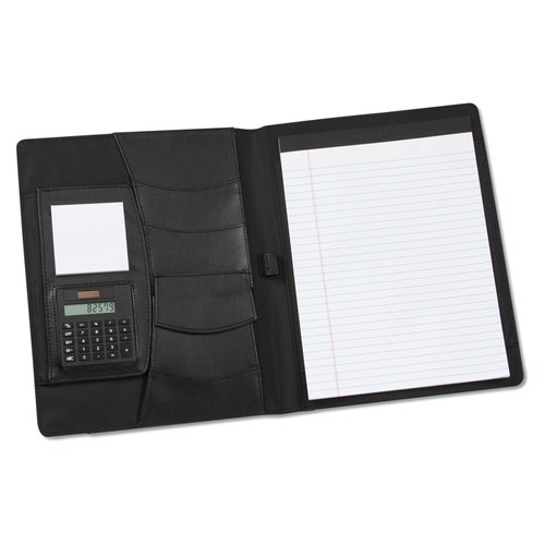 Additional Image 1 - a black folder with a white paper