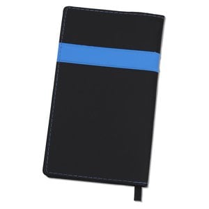 Additional Image 2 - a black and blue object with a blue stripe