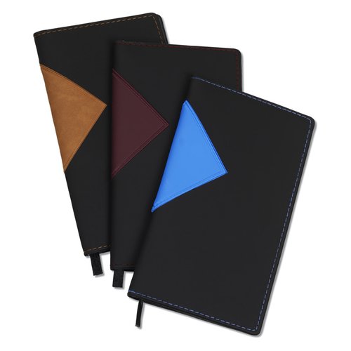 Additional Image 3 - a group of black cards with blue and brown triangles