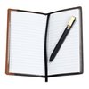 View Image 2 of 3 of Lafayette Soft Cover Memo Book with Pen