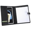Additional Thumbnail Image 1 - a black folder with a white paper inside