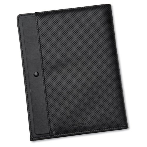 Additional Image 1 - a black folder with a white background