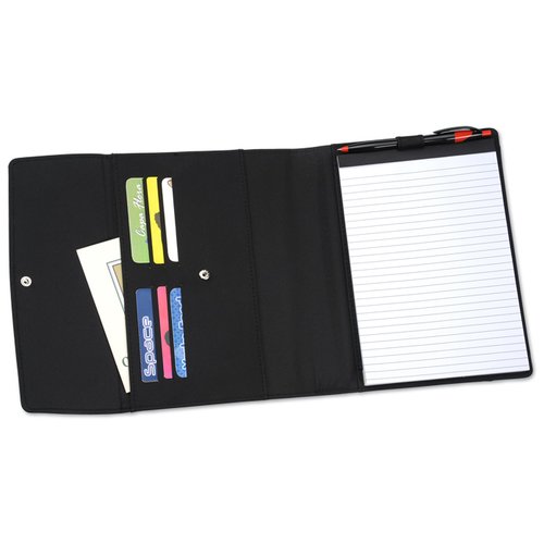 Additional Image 2 - a black folder with a white paper inside