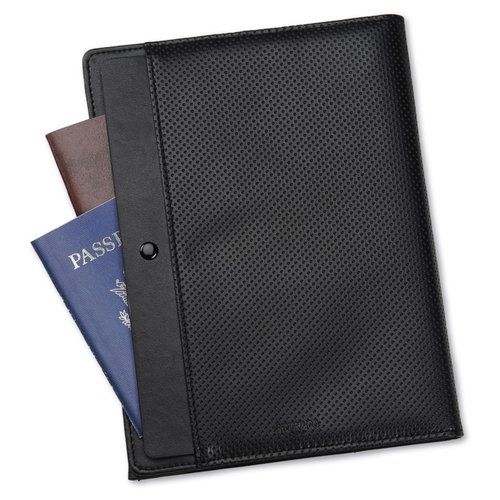 Additional Image 3 - a black folder with papers inside