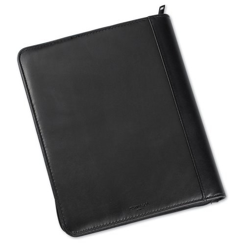 Additional Image 2 - a black leather case on a white background