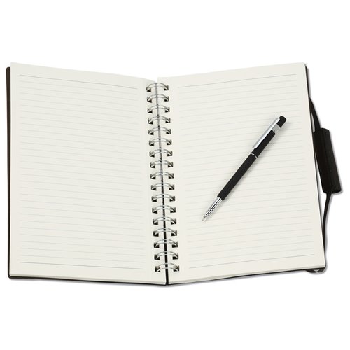 Additional Image 3 - a notebook with a pen