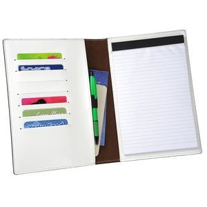 Additional Image 2 - a white folder with colorful labels