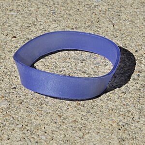 Additional Image 2 - a blue rubber band on a surface