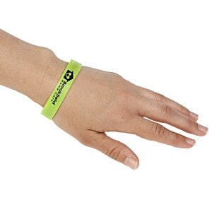 Additional Image 1 - a person's hand with a yellow wristband