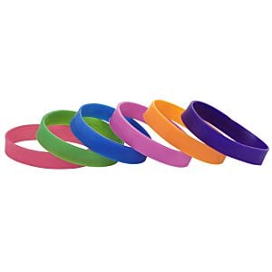 Additional Image 2 - a group of colorful rubber bands