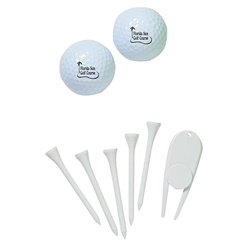 Additional Image 4 - a golf balls and tees