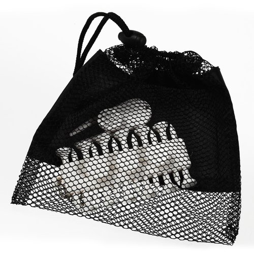 Additional Image 4 - a black and white bag with a white object on it