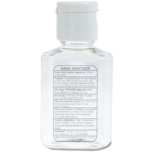 Additional Image 1 - a small plastic bottle with a white cap