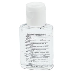 Additional Image 1 - a small plastic bottle with a white cap