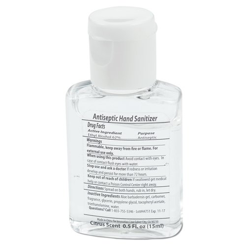Additional Image 1 - a small plastic bottle with a white cap