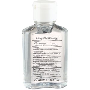Additional Image 1 - a bottle of hand sanitizer