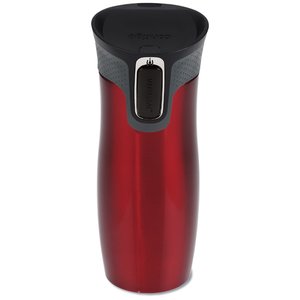 Additional Image 1 - a red and black coffee cup