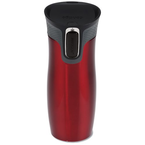 Additional Image 1 - a red and black coffee cup