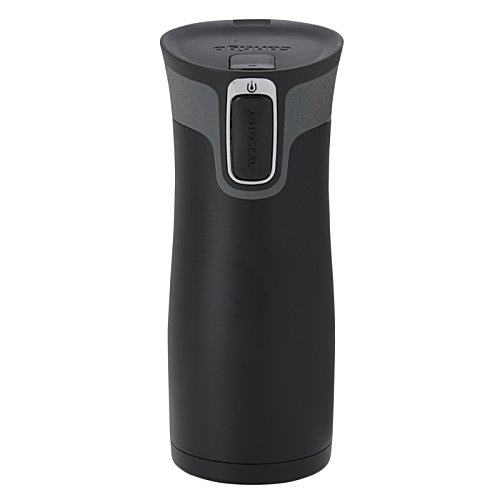 Additional Image 1 - a black container with a button