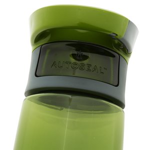 Additional Image 1 - a close up of a green bottle