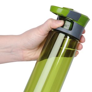 Additional Image 4 - a hand holding a green bottle