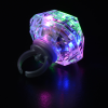 View Image 5 of 5 of Gem Light-Up Ring - Princess Cut - Multicolor