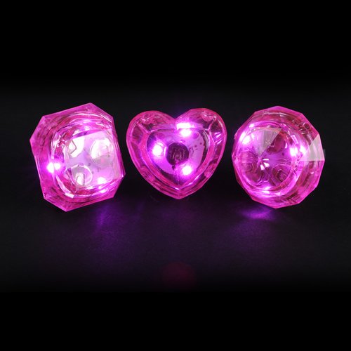 Additional Image 1 - a group of pink lights