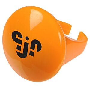 Additional Image 3 - an orange object with black text
