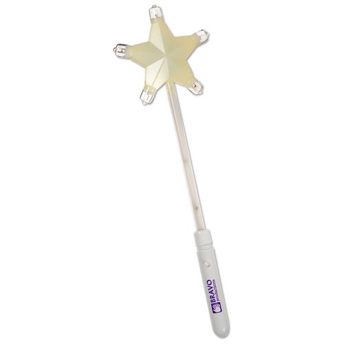 Additional Image 1 - a white star wand