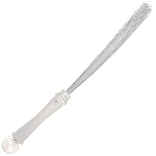 Additional Image 3 - a white object with a long handle