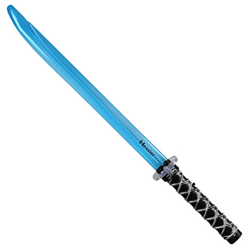 Additional Image 1 - a blue sword with black handle