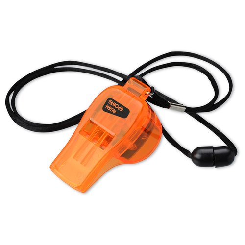 Additional Image 4 - a whistle with a black cord