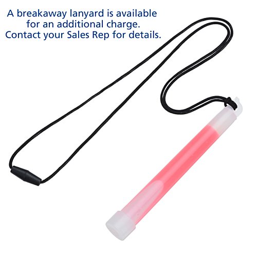 Additional Image 4 - a white and pink light on a black strap